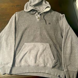Hurley Grey Hoodie